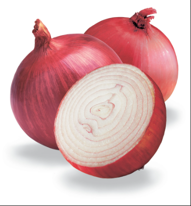 red big Onions